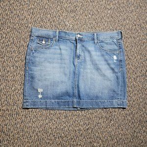 Old Navy Denim Skirt Size 16